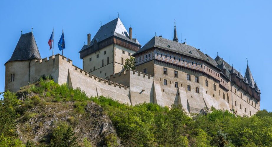 Liběšice Castle, Liběšice, Czechia, Czech Republic (Czechia)